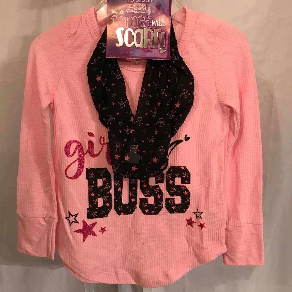 LOVE @ first SIGHT girls shirt
